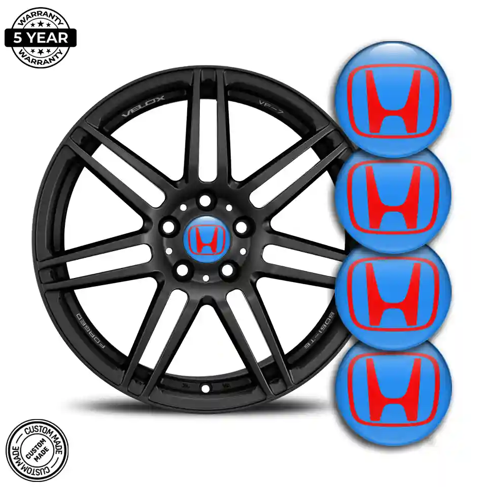 Honda Logo Silicone Badge High Quality