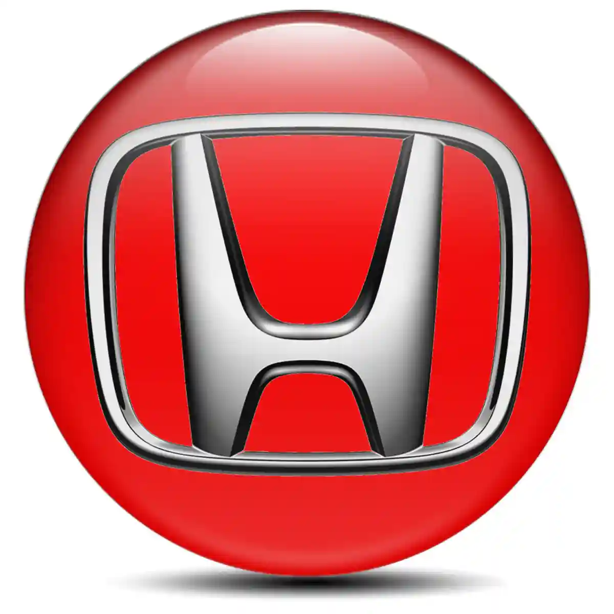 Honda Logo Silicone Badge Premium Edition