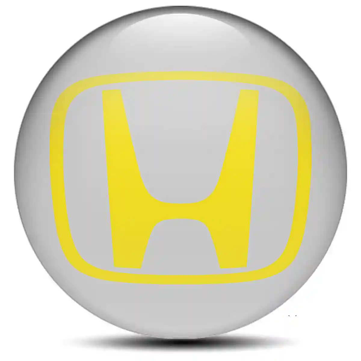 Honda Logo Silicone Badge Self-Adhesive High Quality