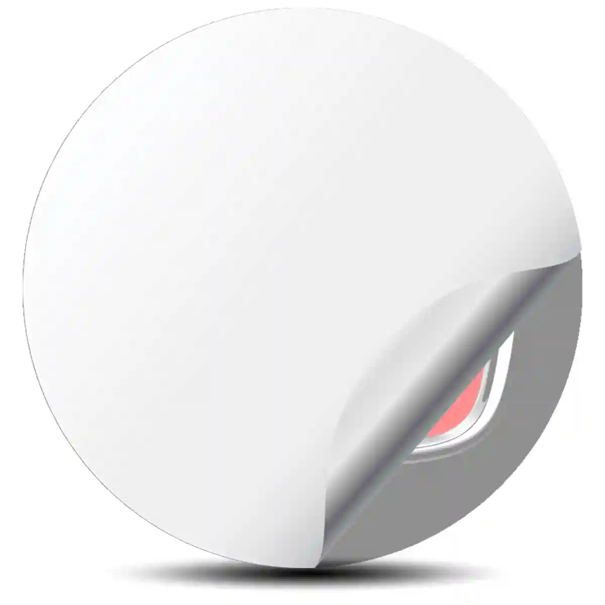 Honda Logo Silicone Badge Self-Adhesive Stylish Design