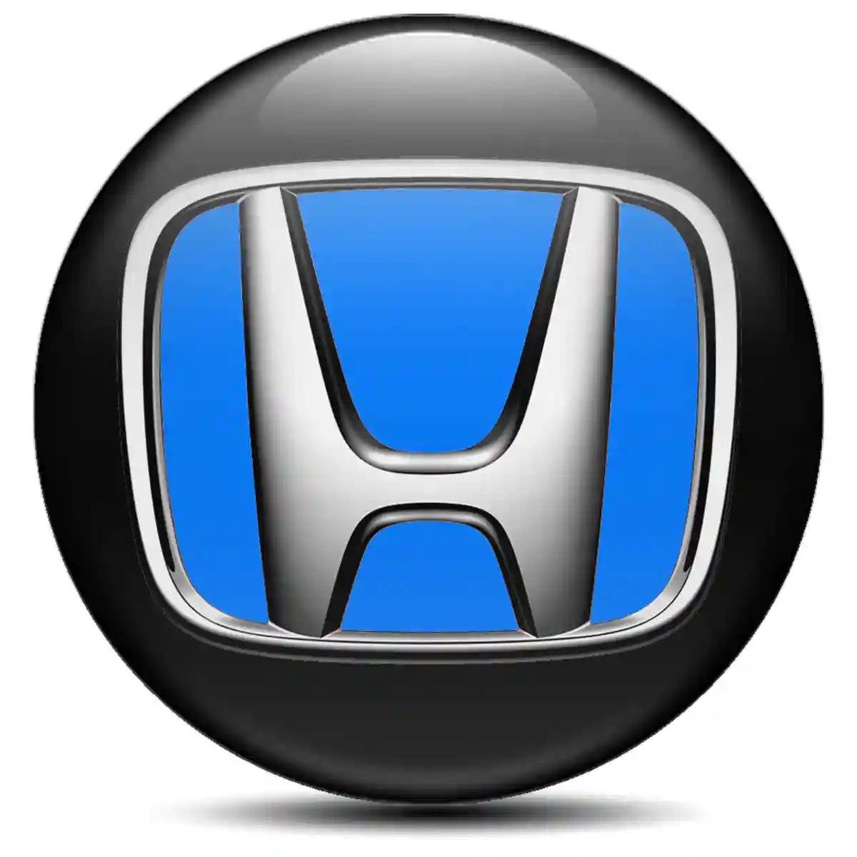 Honda Logo Silicone Emblem High Quality