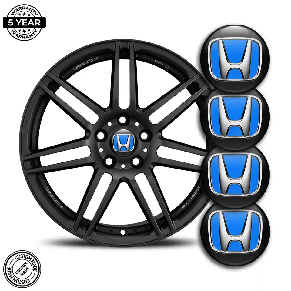 Honda Logo Silicone Emblem High Quality