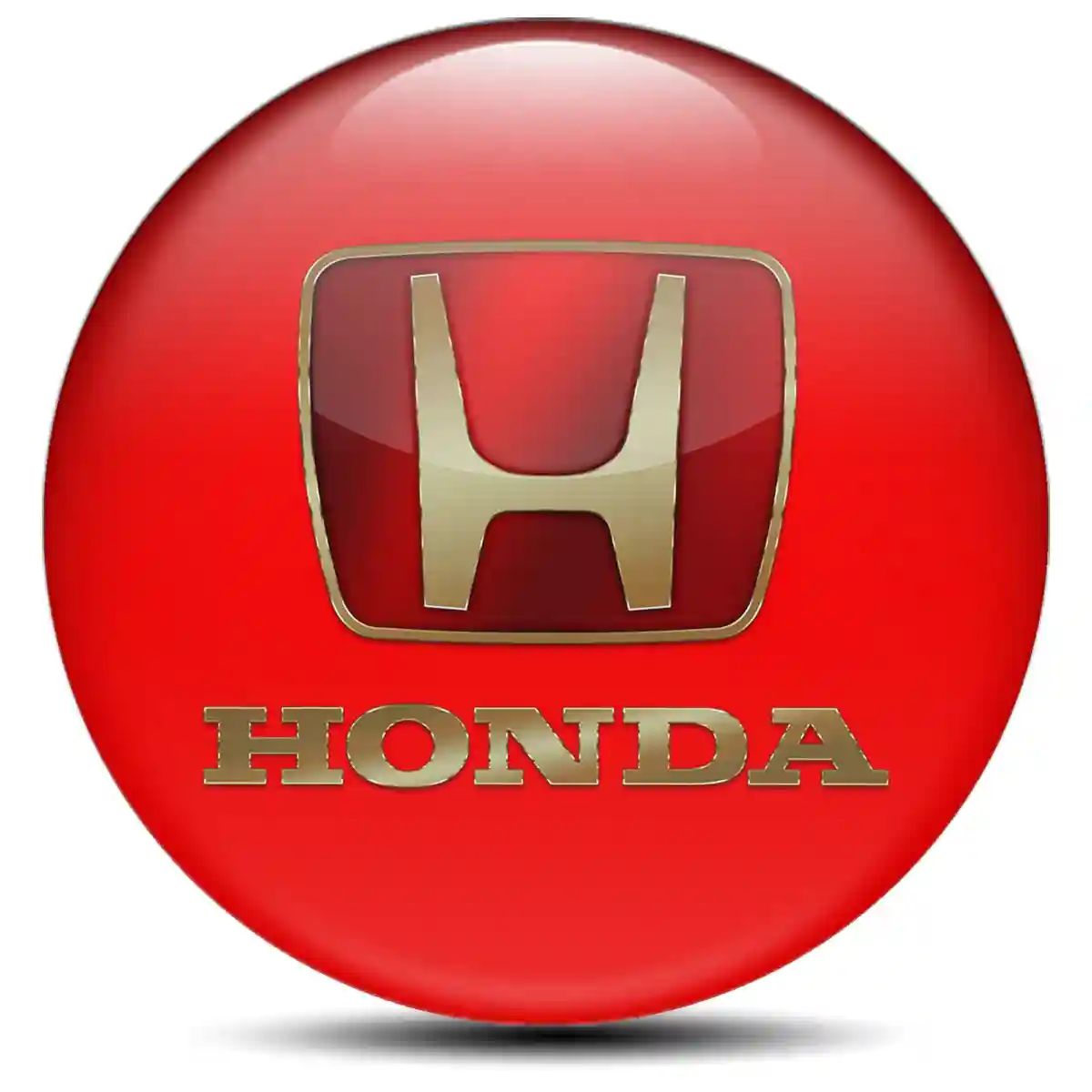 Honda Logo Silicone Emblem Premium Edition