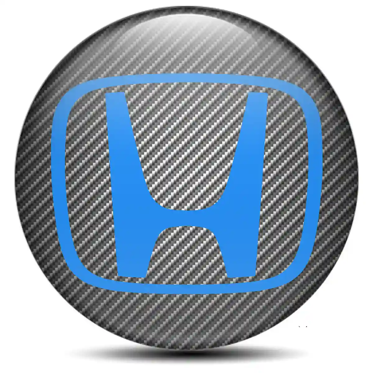 Honda Logo Silicone Emblem Self-Adhesive High Quality