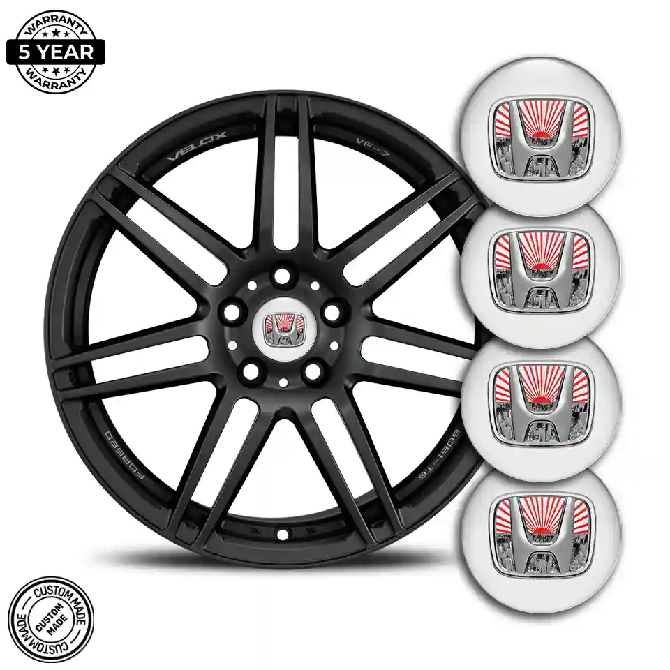 Honda Logo Silicone Emblem Stylish Design