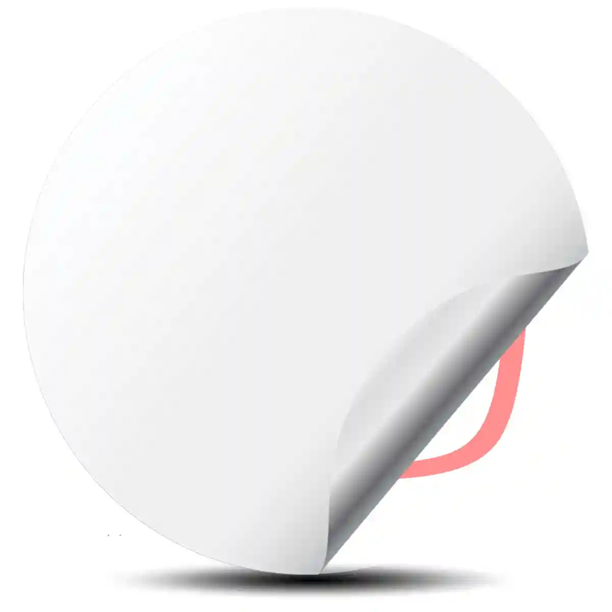 Honda Logo Silicone Sticker High Quality