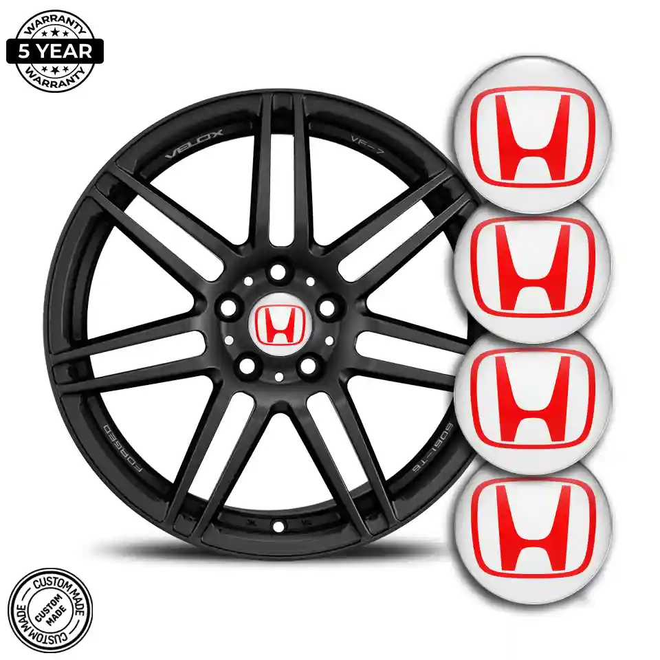 Honda Logo Silicone Sticker High Quality