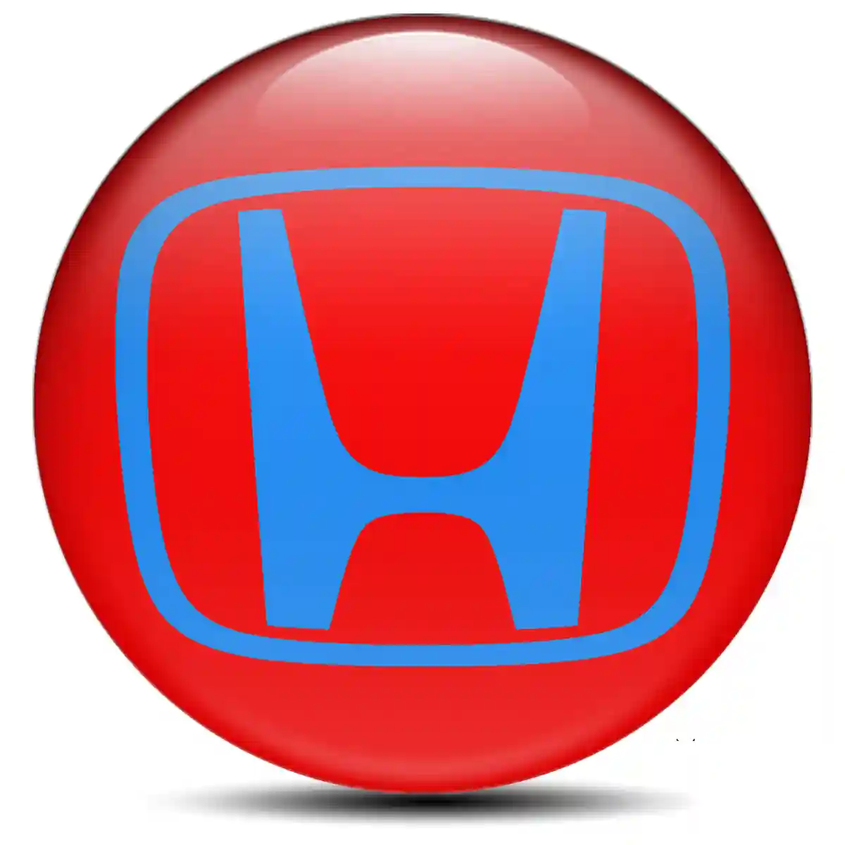 Honda Logo Silicone Sticker Premium Edition