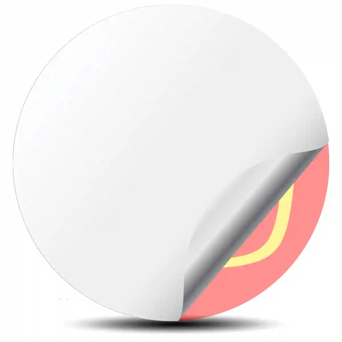 Honda Logo Silicone Sticker Stylish Design