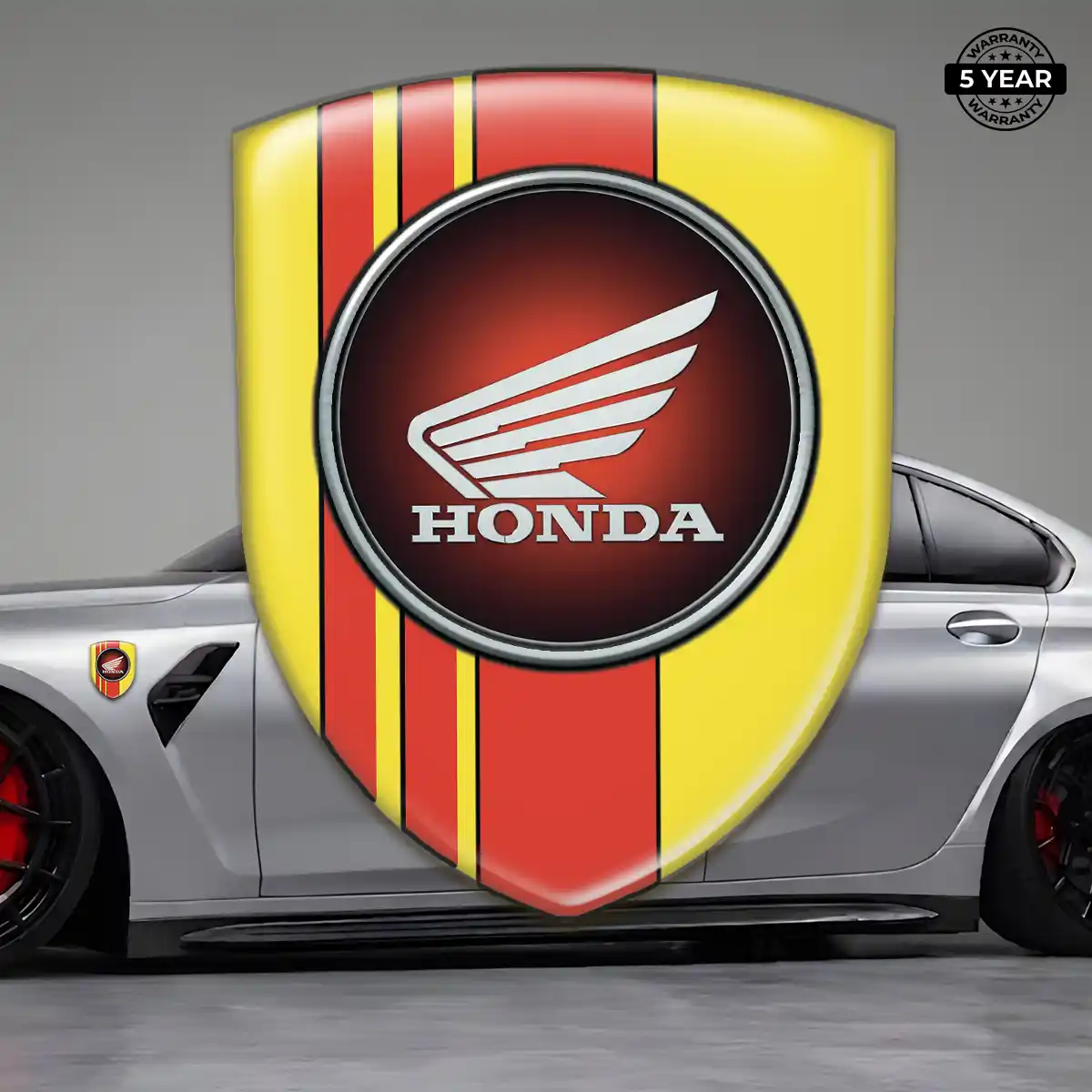 Honda Logo Sticker Cabin Style