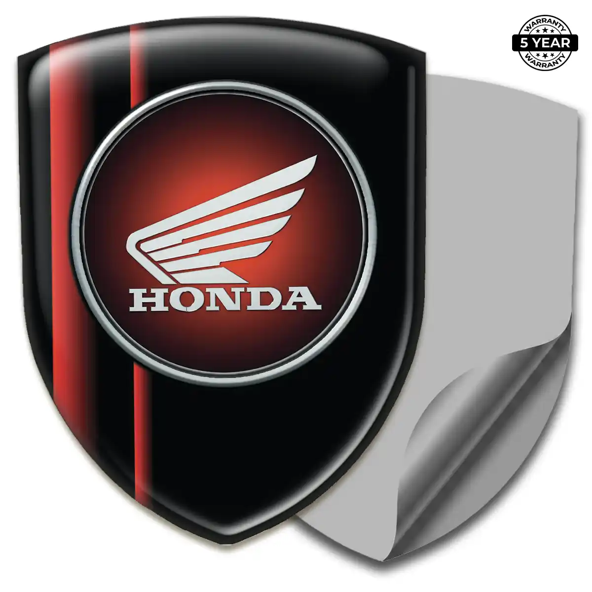 Honda Logo Sticker Deluxe Edition