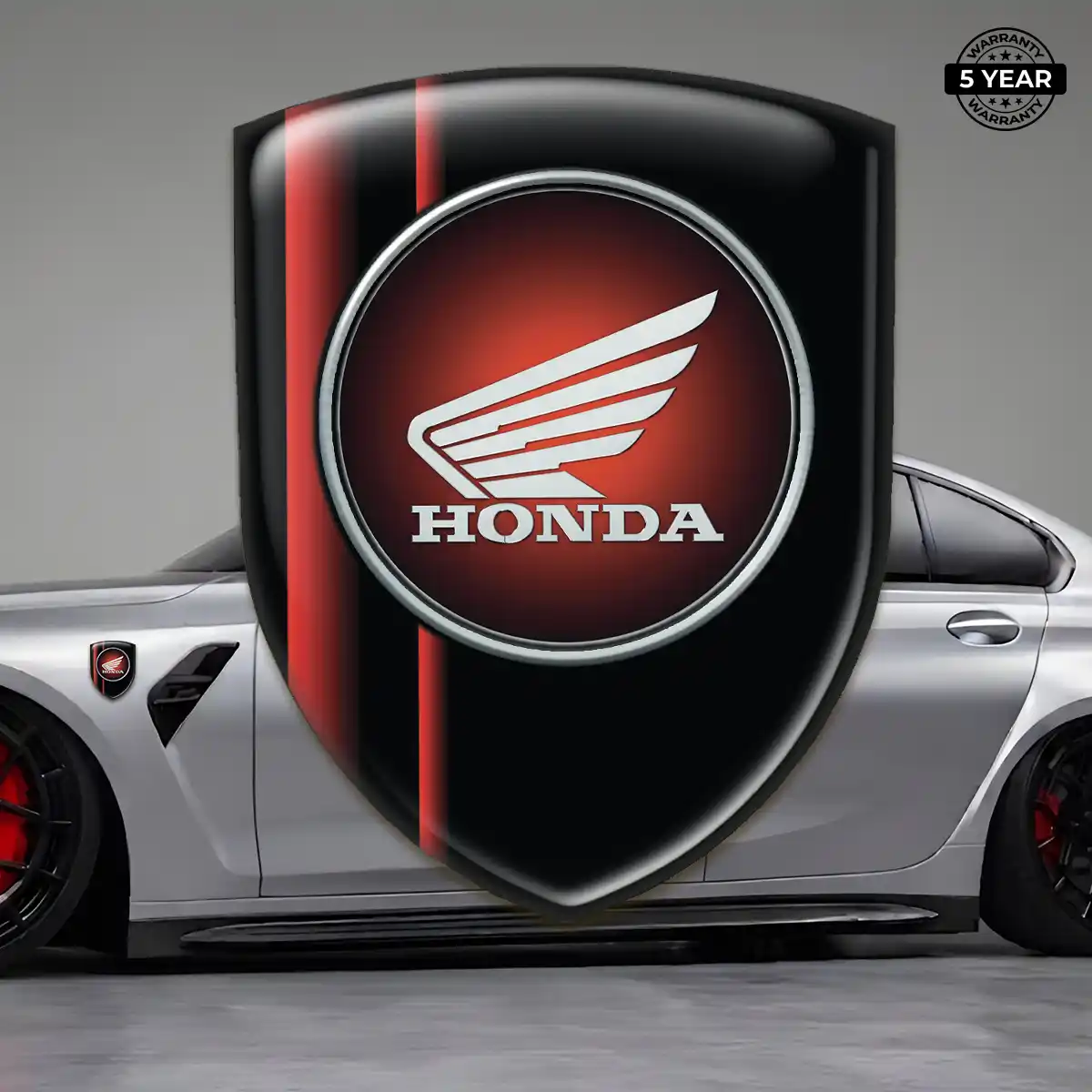 Honda Logo Sticker Deluxe Edition