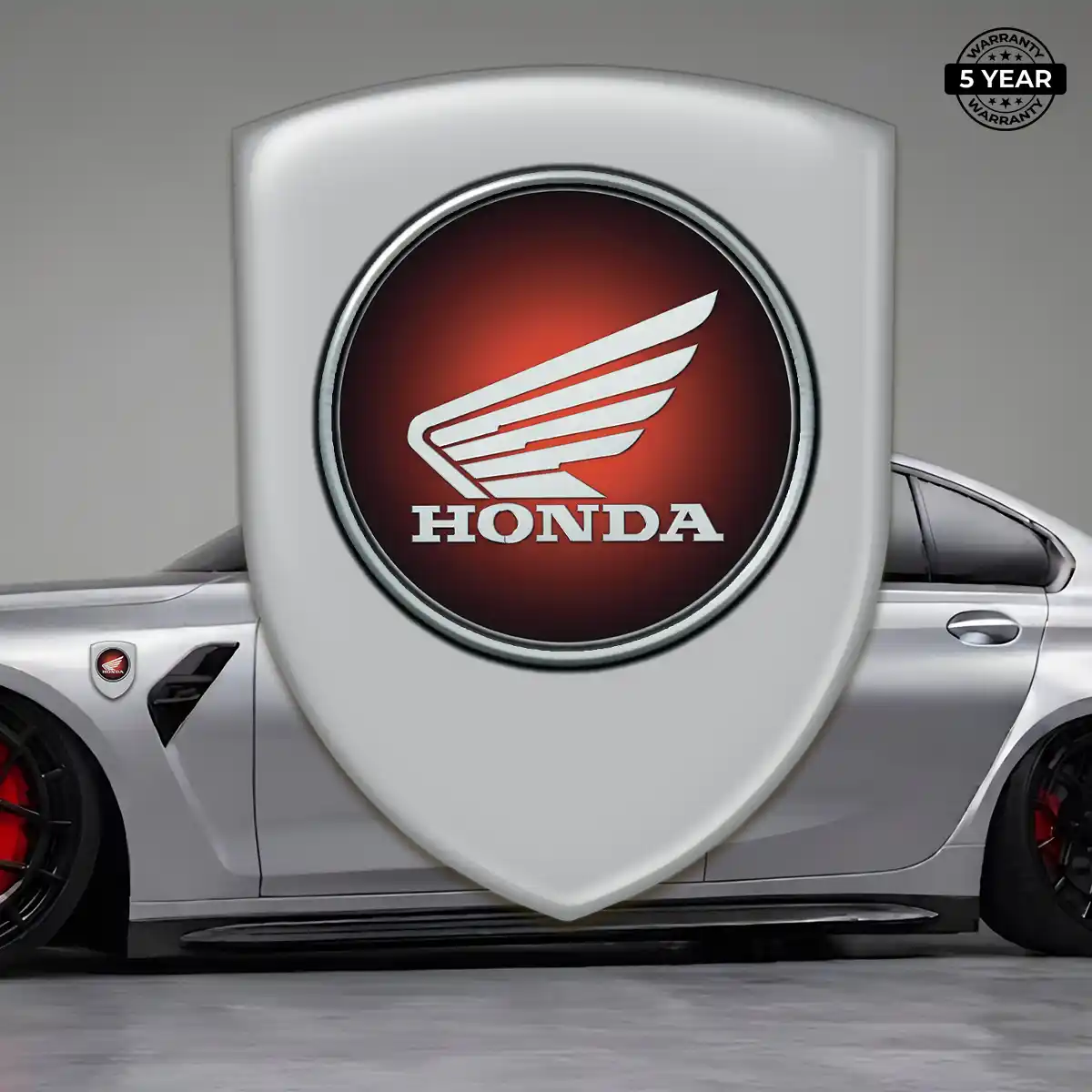 Honda Logo Sticker Elite Finish