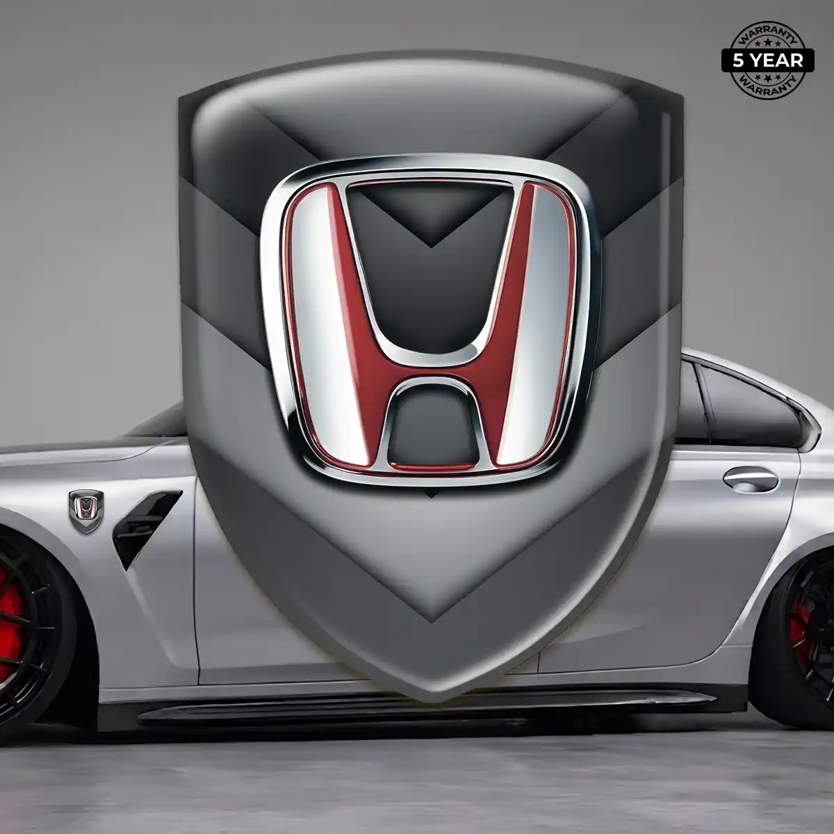 Honda Logo Sticker Exterior Luxe