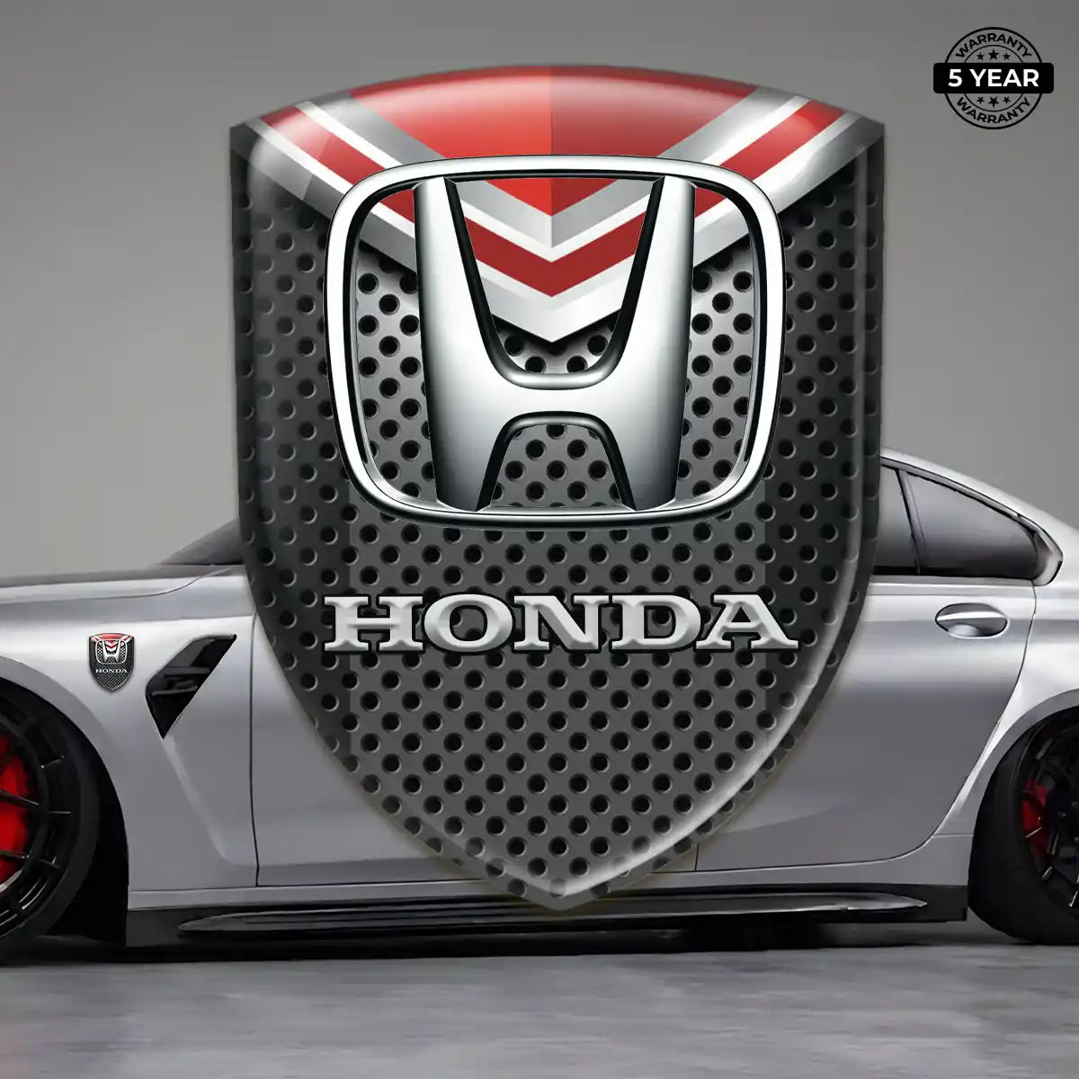 Honda Logo Sticker Interior Luxe