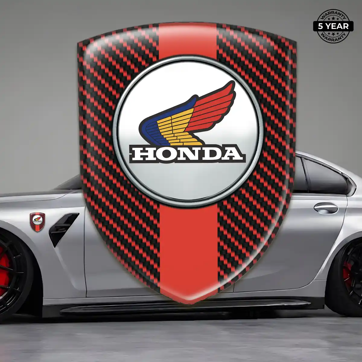 Honda Logo Sticker Outer Style
