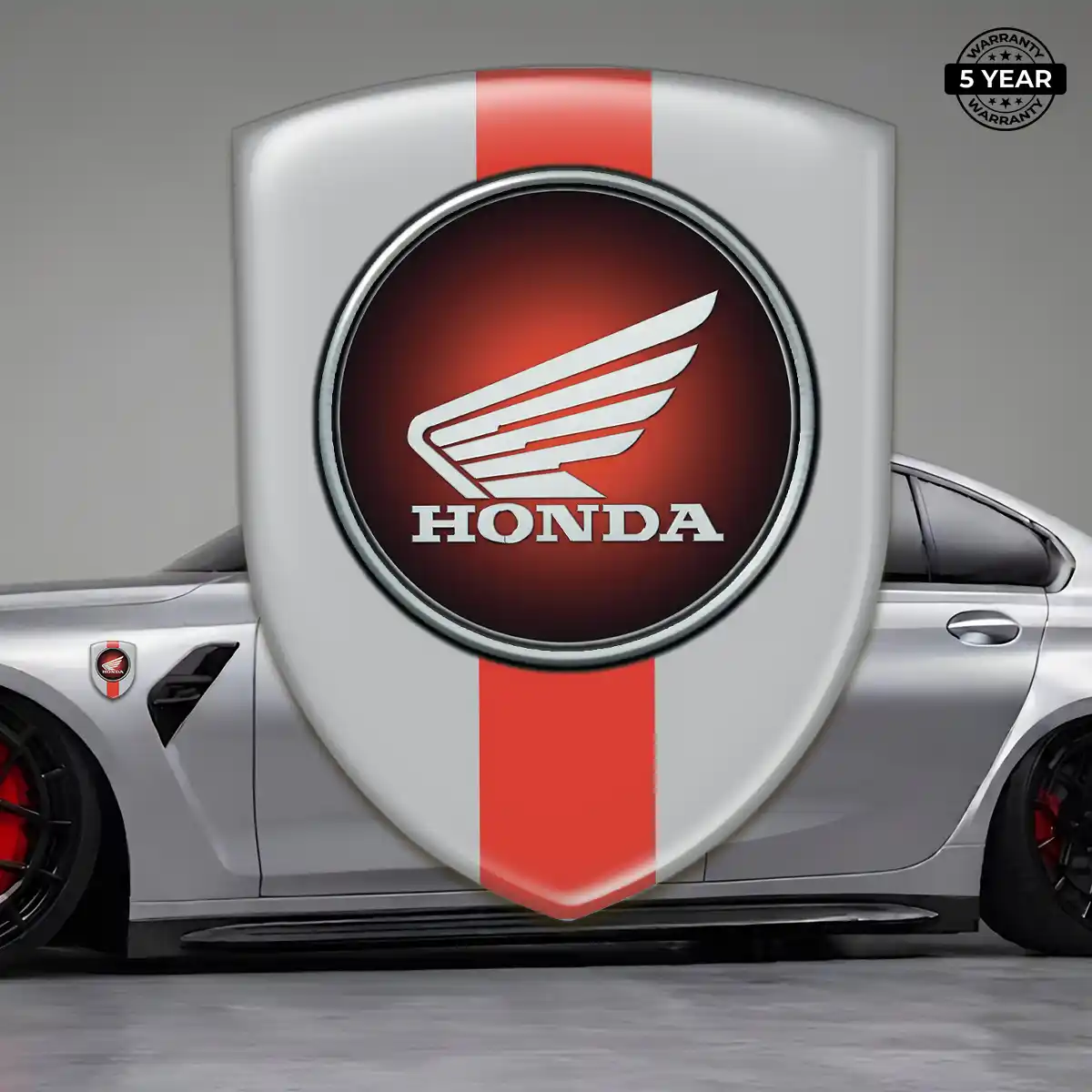 Honda Logo Sticker Prime Quality
