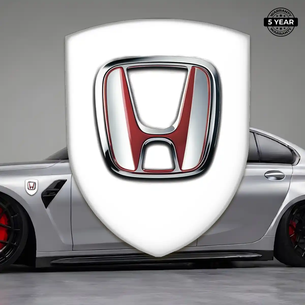 Honda Logo Sticker Refined Design