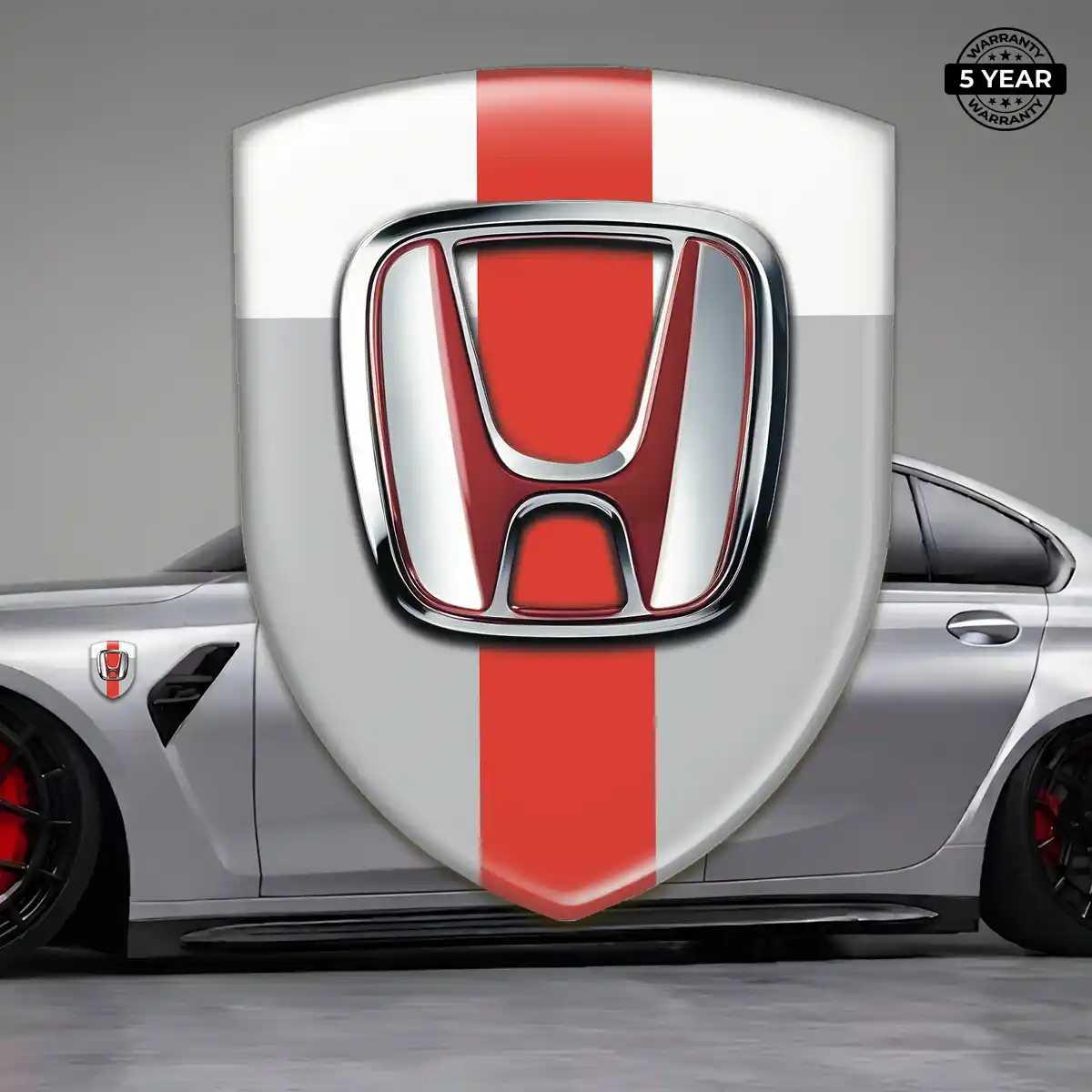 Honda Logo Sticker Resin Luxe
