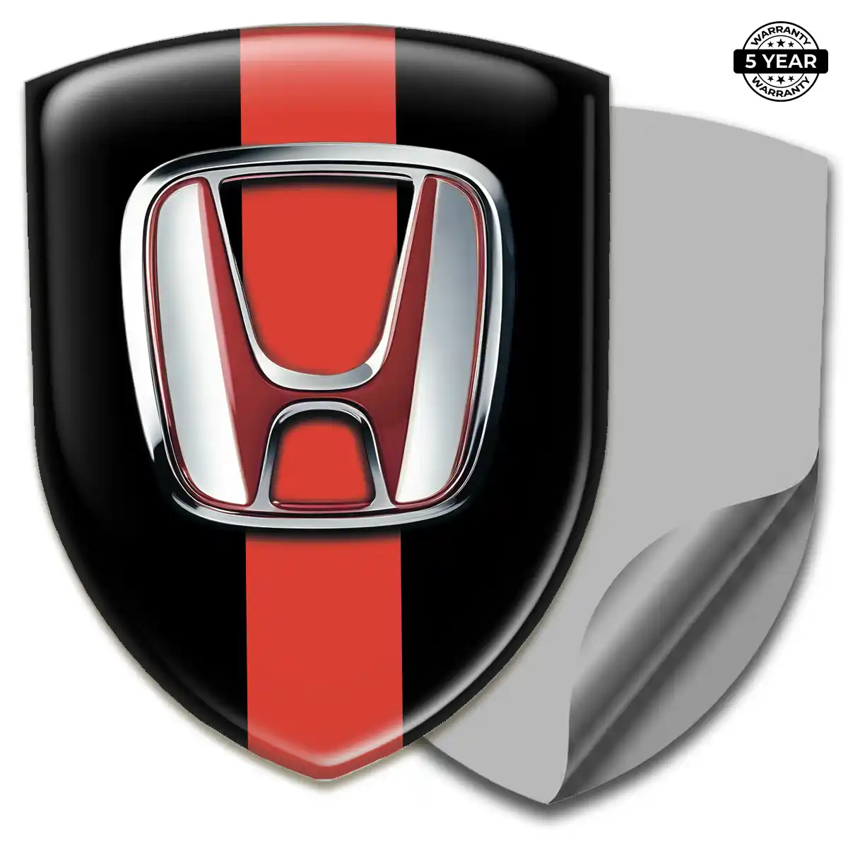 Honda Logo Sticker Signature Grade