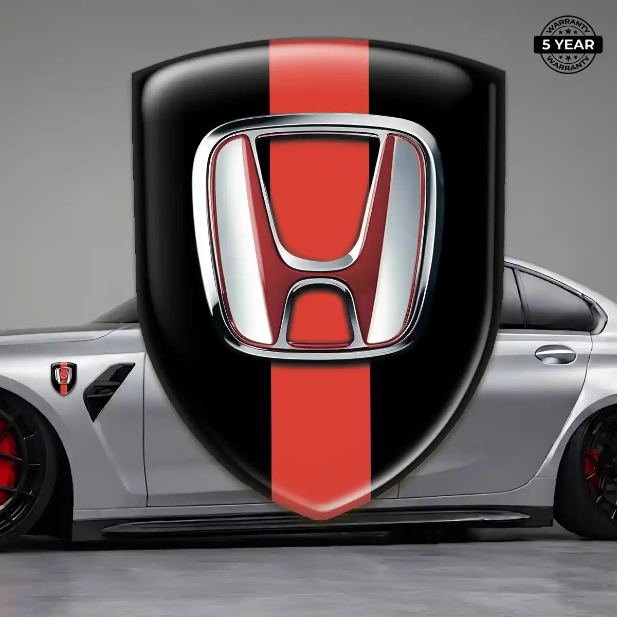 Honda Logo Sticker Signature Grade