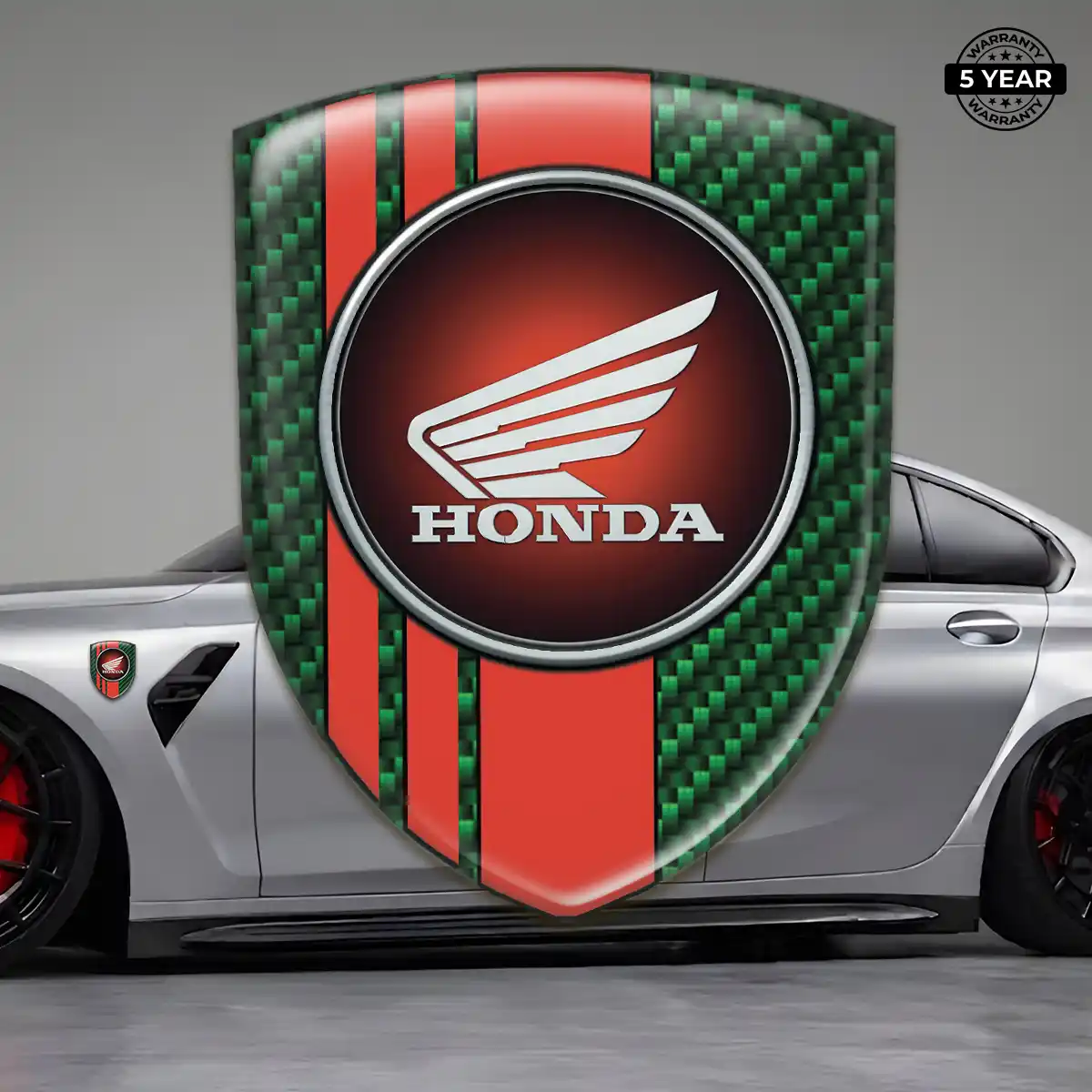 Honda Logo Sticker Sleek Style