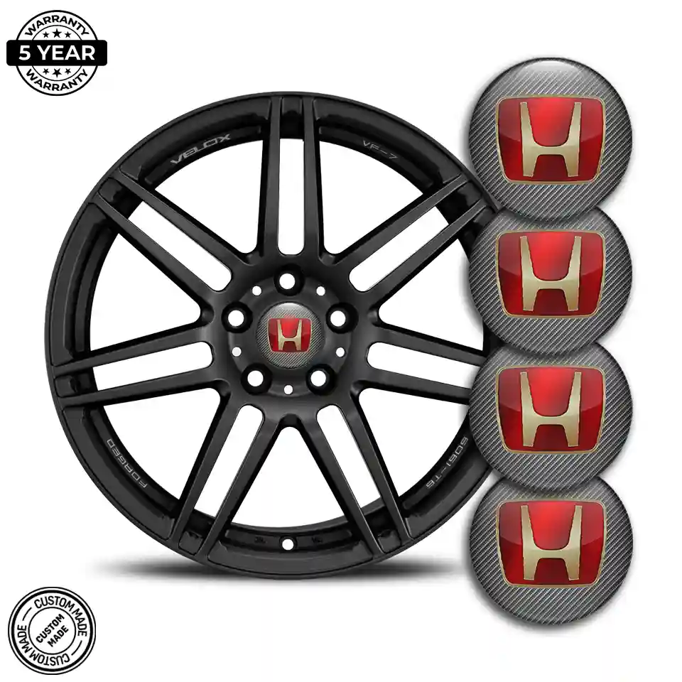 Honda Logo Sticker Stylish Design