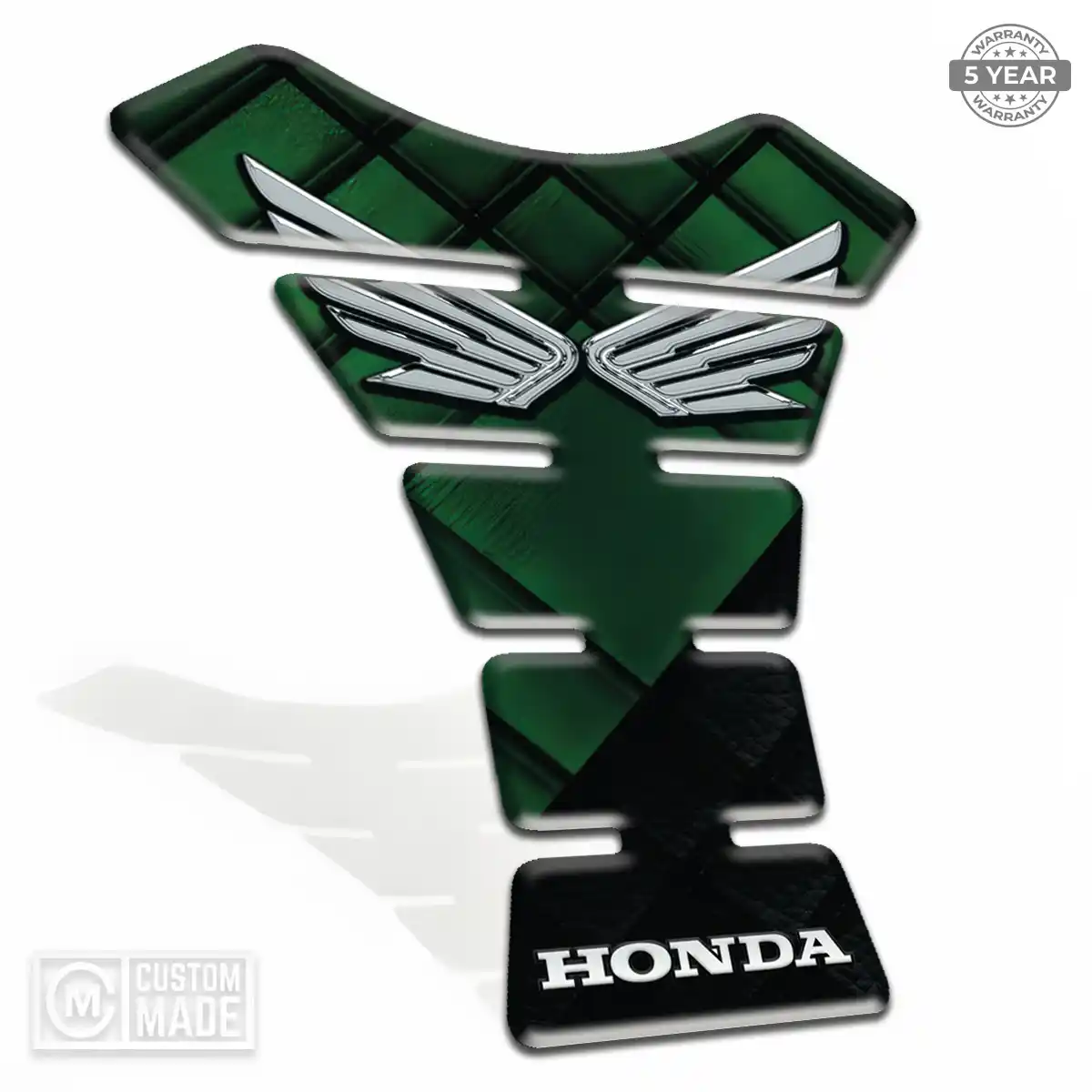 Honda Motorbike Tank Pad Sleek Style