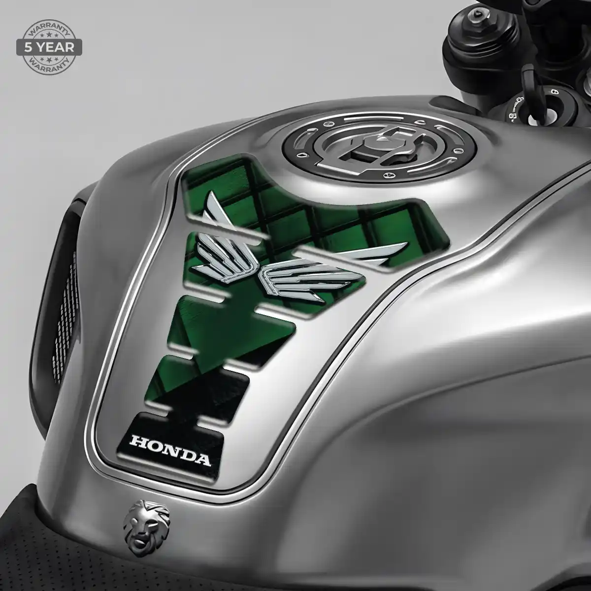 Honda Motorbike Tank Pad Sleek Style