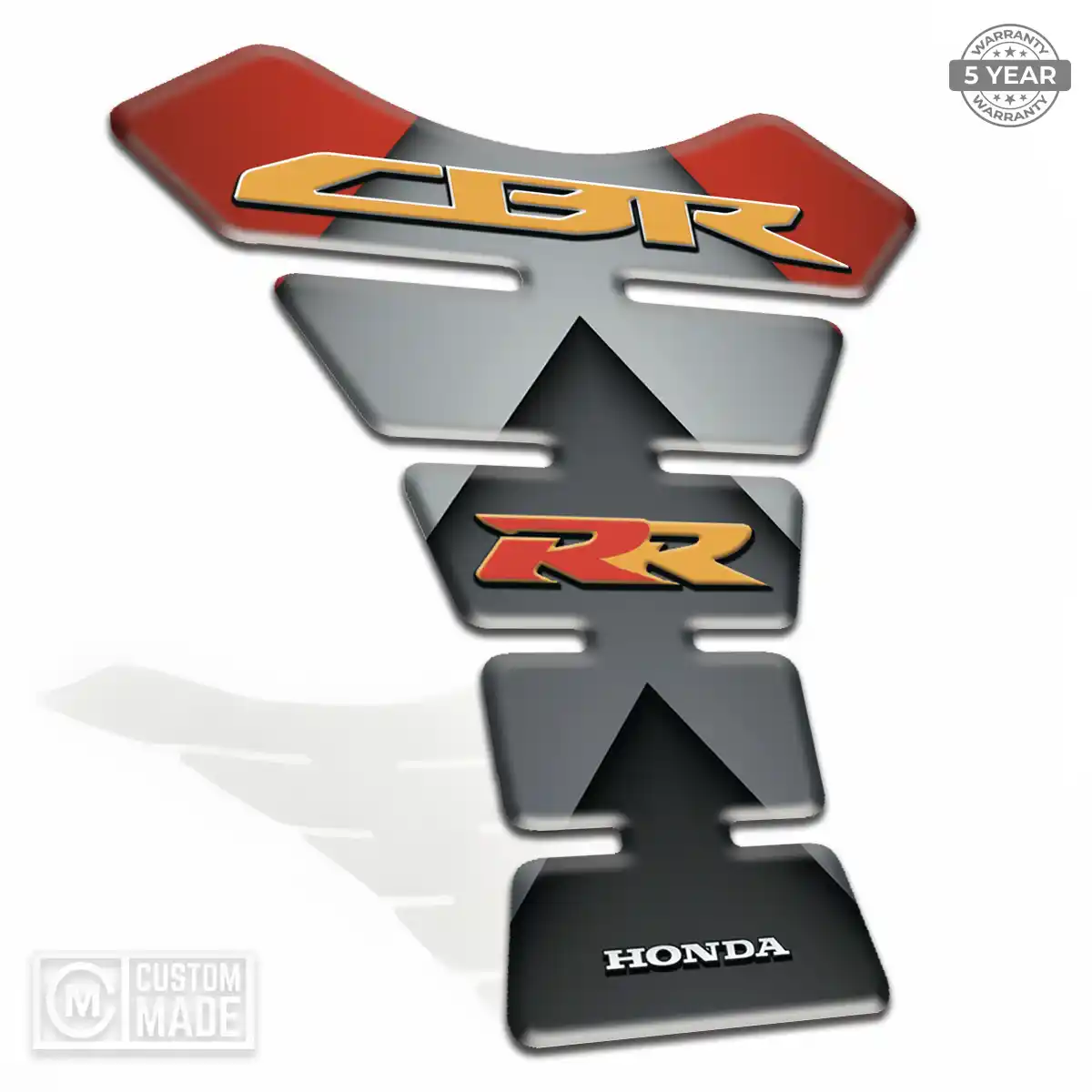 Honda Motorcycle Tank Decal Deluxe Edition