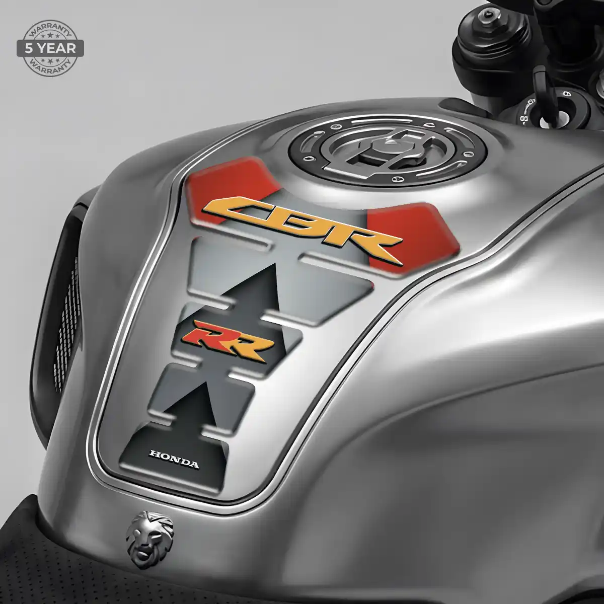 Honda Motorcycle Tank Decal Deluxe Edition