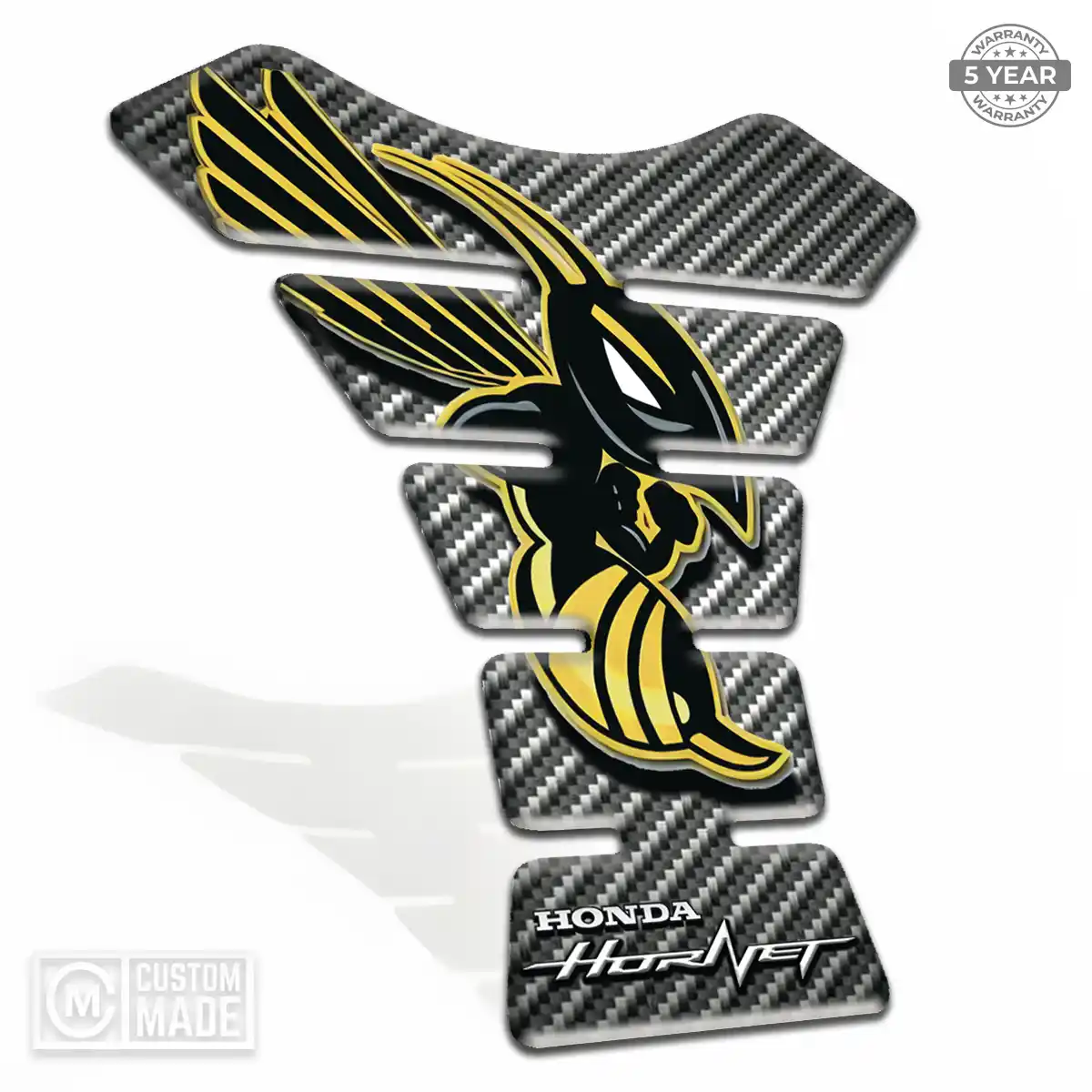 Honda Motorcycle Tank Decal Elite Finish