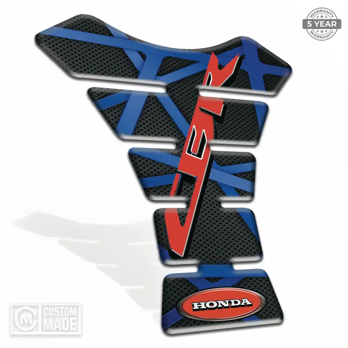 Honda Motorcycle Tank Decal Prestige Line