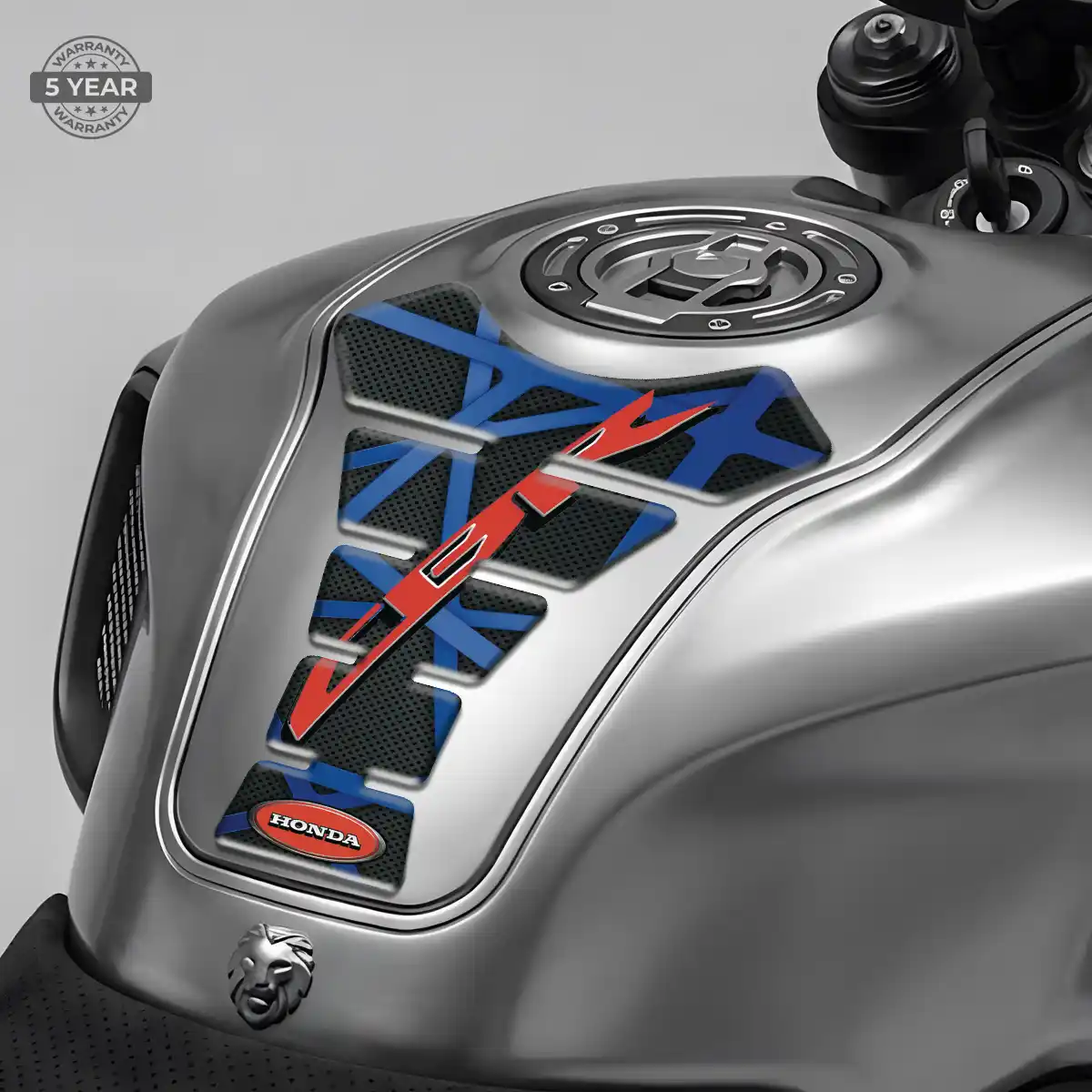 Honda Motorcycle Tank Decal Prestige Line