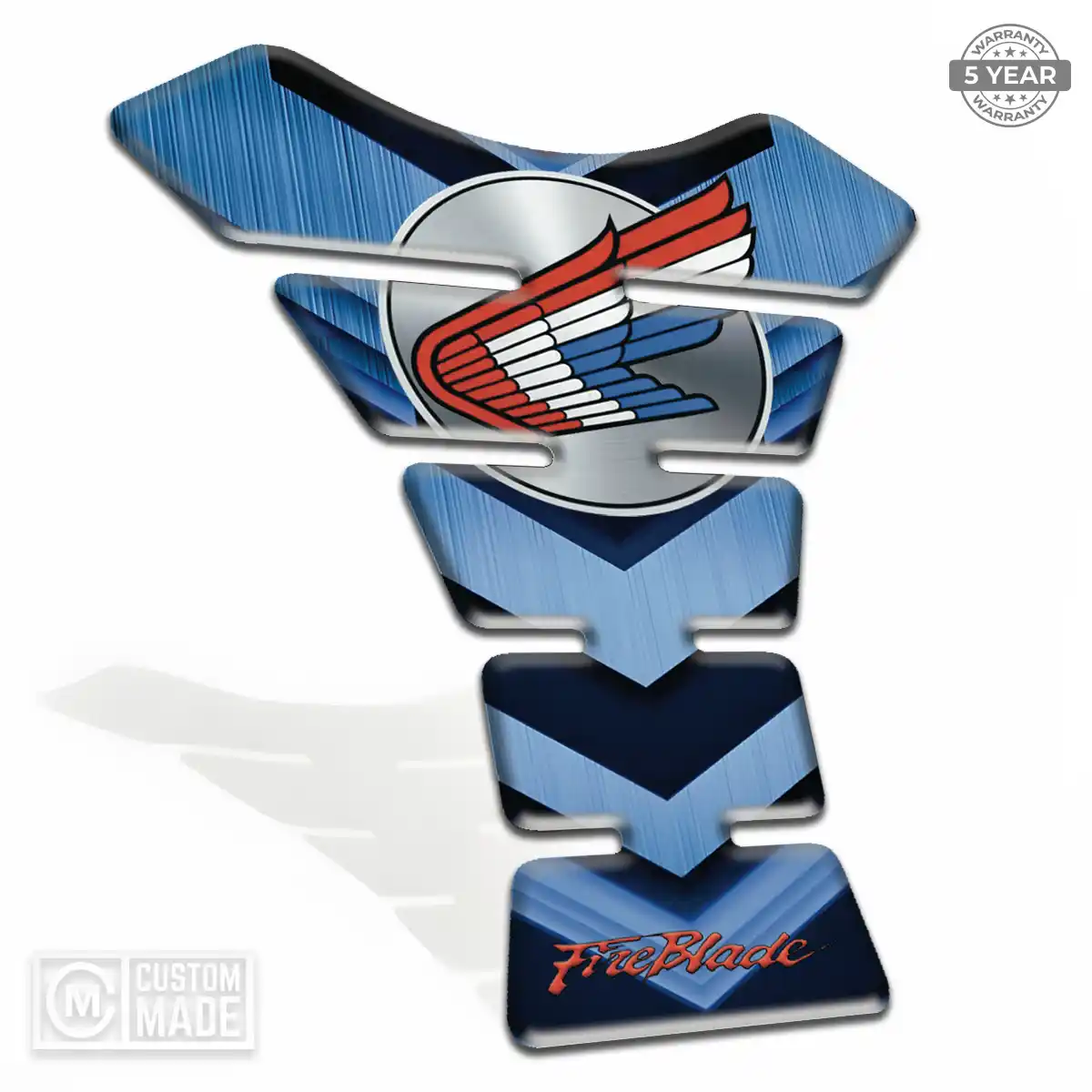 Honda Motorcycle Tank Decal Signature Grade
