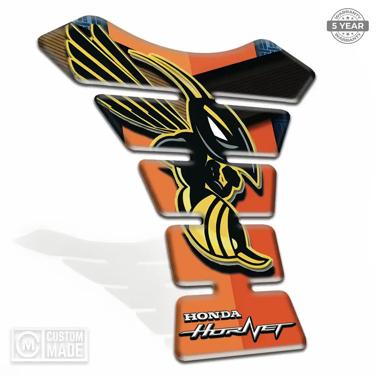 Honda Motorcycle Tank Decal Sleek Style