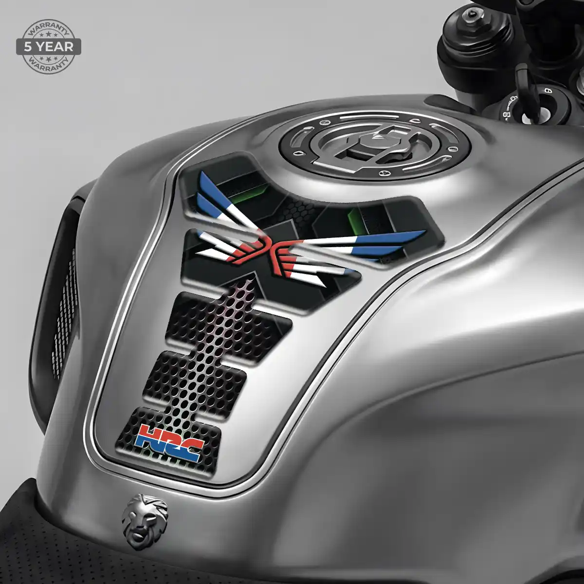 Honda Motorcycle Tank Decal Superior Craft