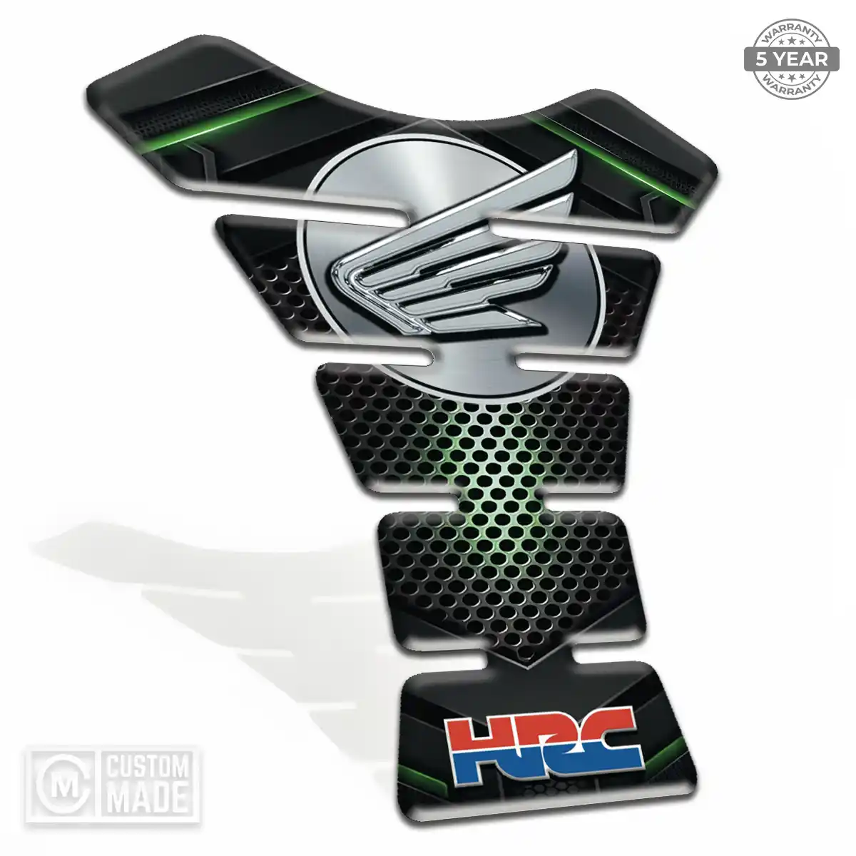 Honda Motorcycle Tank Pad Deluxe Edition