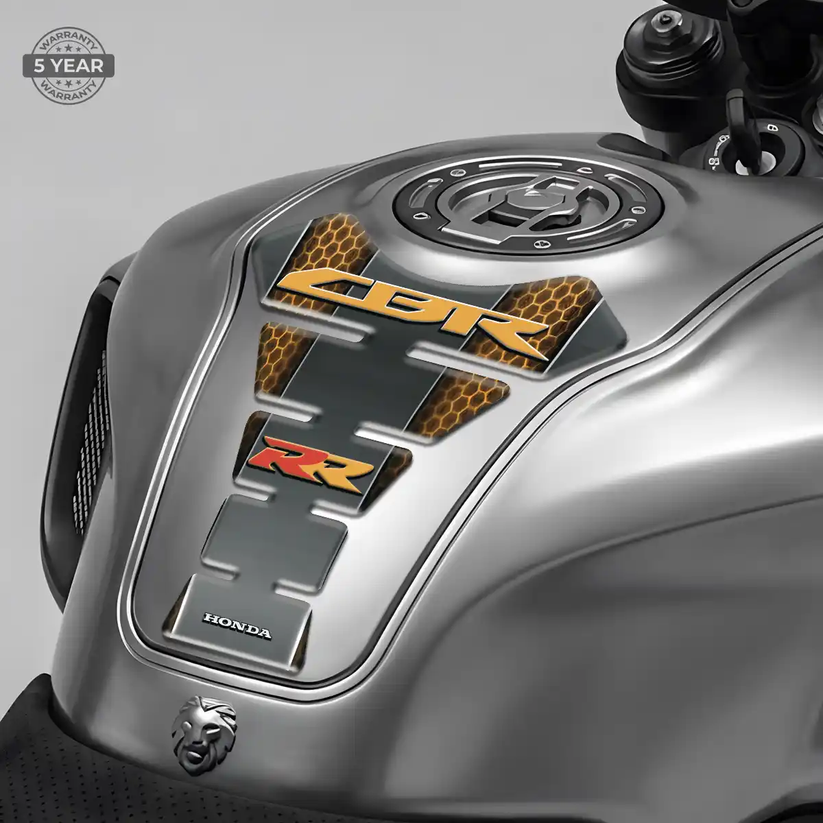 Honda Motorcycle Tank Pad Opulent Line