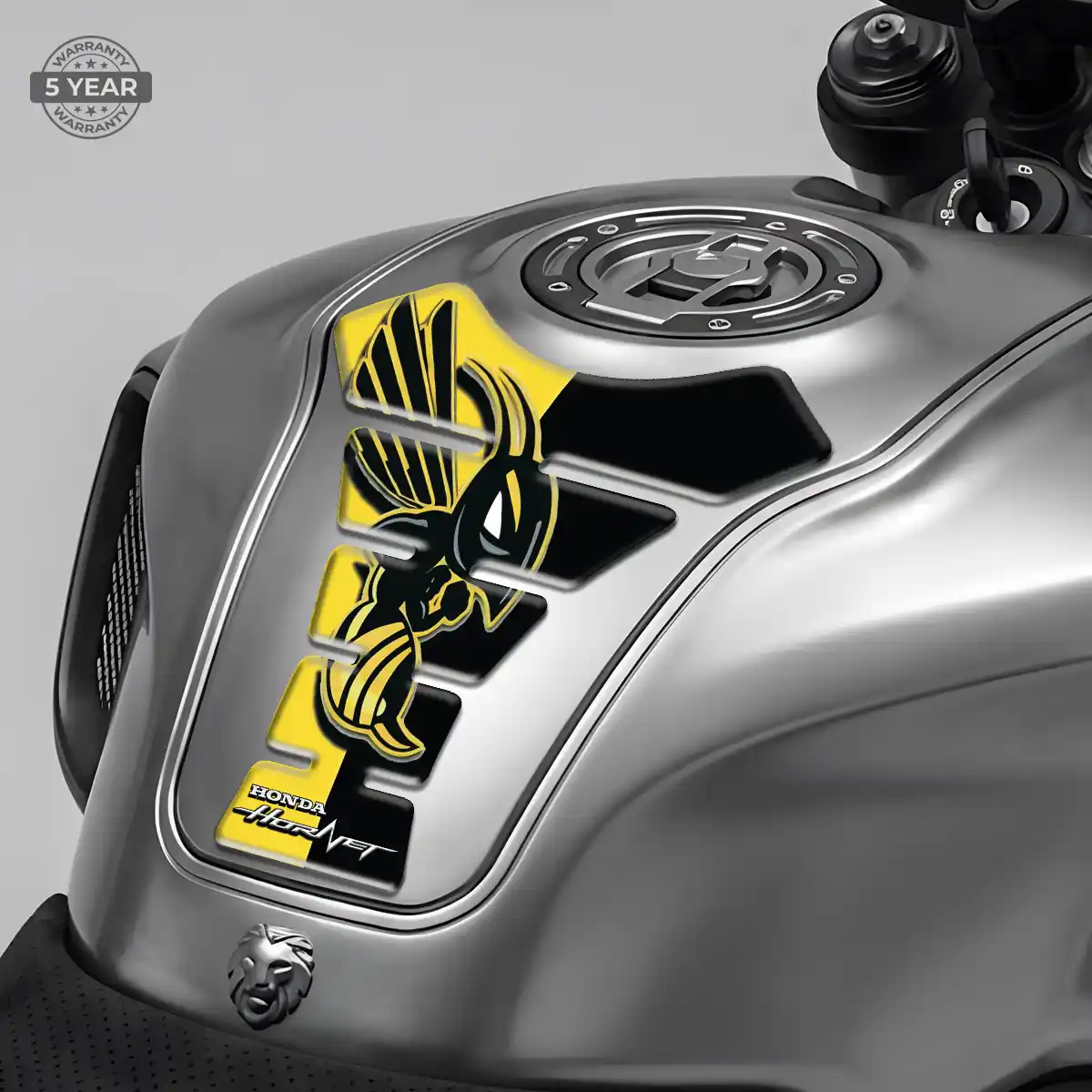 Honda Motorcycle Tank Pad Resin Luxe