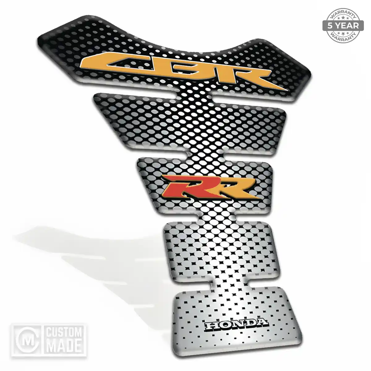 Honda Motorcycle Tank Protector Elite Finish