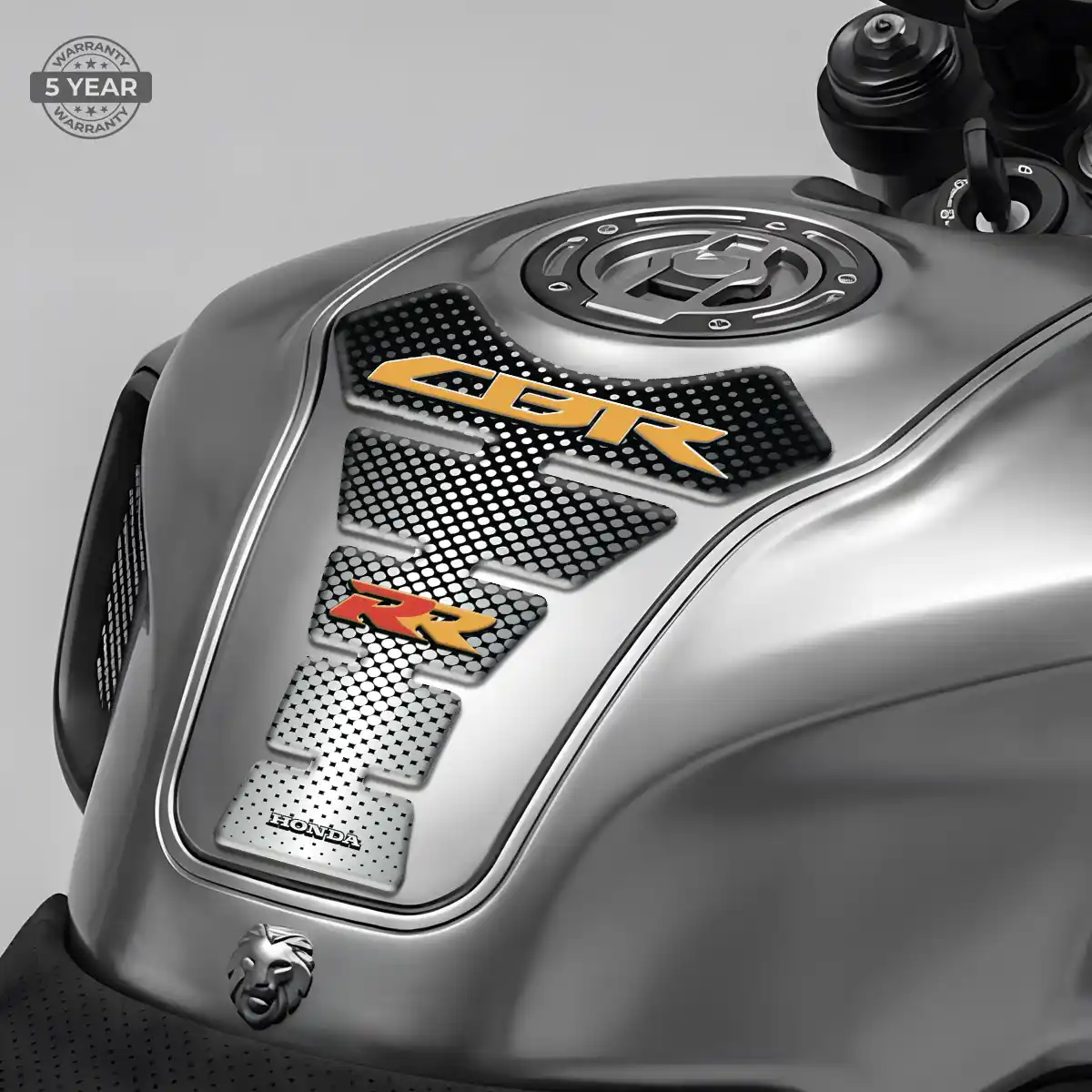 Honda Motorcycle Tank Protector Elite Finish