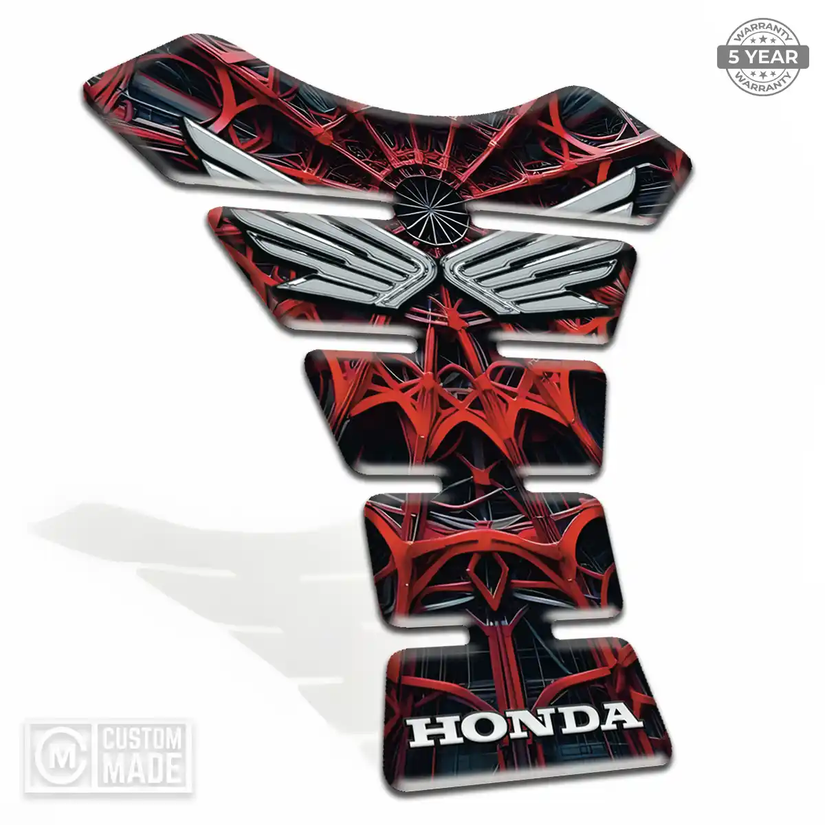 Honda Motorcycle Tank Protector Opulent Line