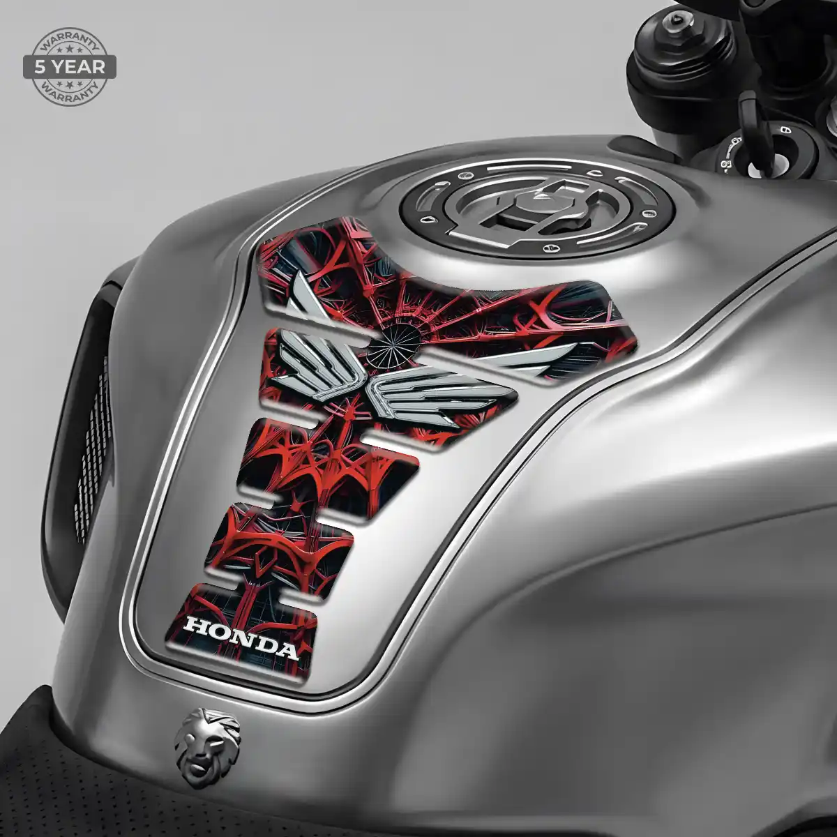 Honda Motorcycle Tank Protector Opulent Line