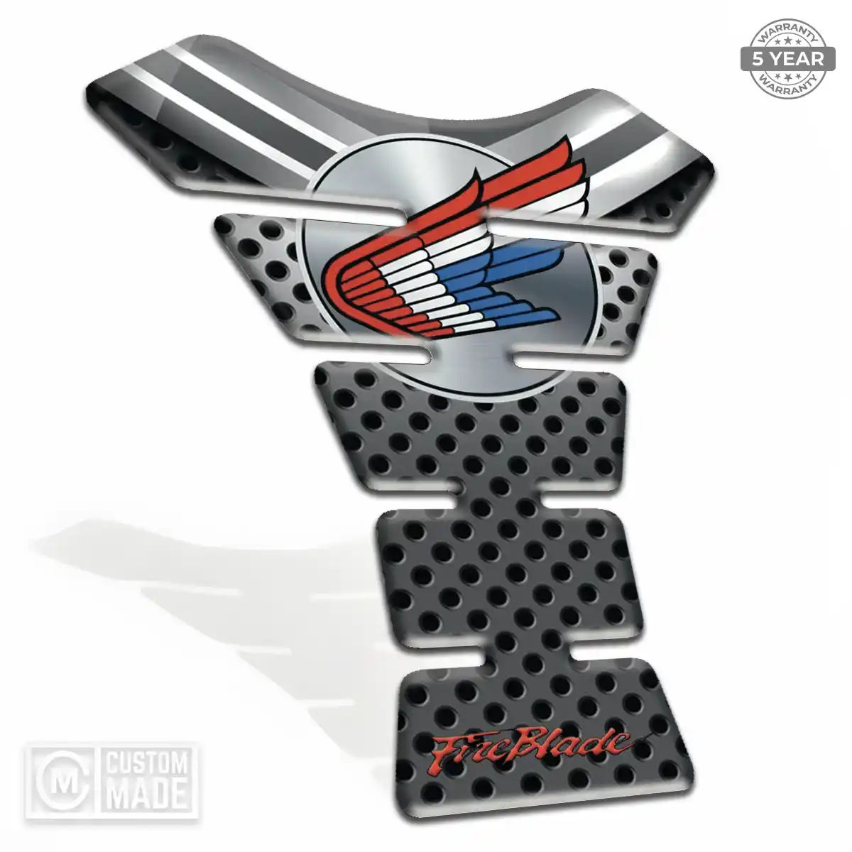 Honda Motorcycle Tank Protector Refined Design