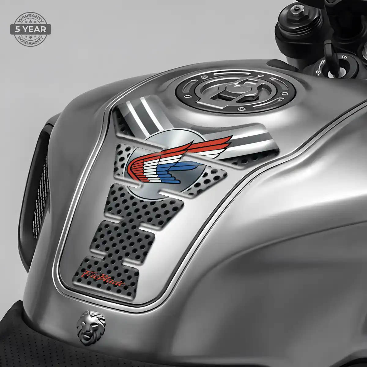 Honda Motorcycle Tank Protector Refined Design