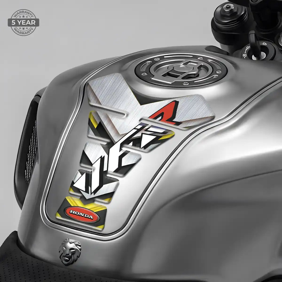 Honda Motorcycle Tank Protector Sleek Style