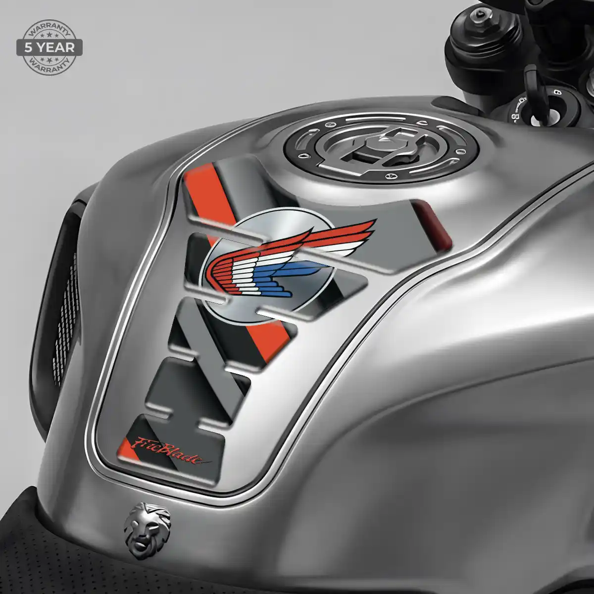 Honda Motorcycle Tank Sticker Elite Finish
