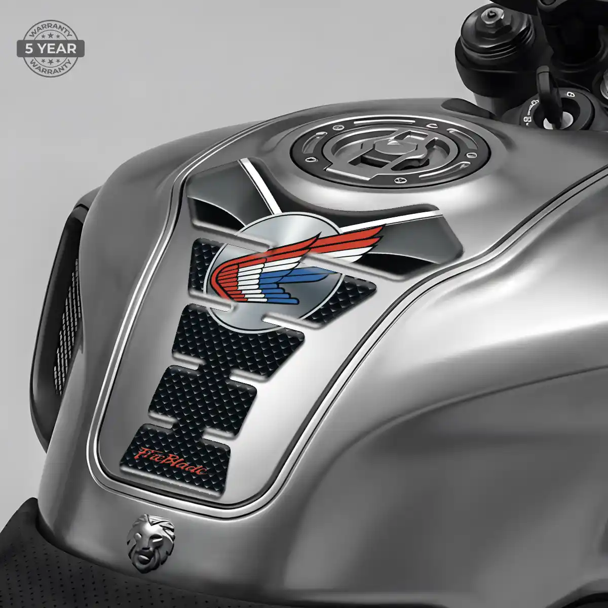 Honda Motorcycle Tank Sticker Noble Edition