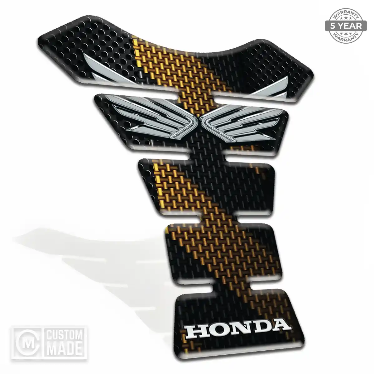Honda Motorcycle Tank Sticker Opulent Line